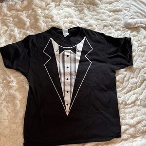 TUXEDO Black Graphic T-Shirt